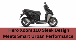Hero Xoom 110 2025 Arrives – Sleek Design Meets Smart Urban Performance