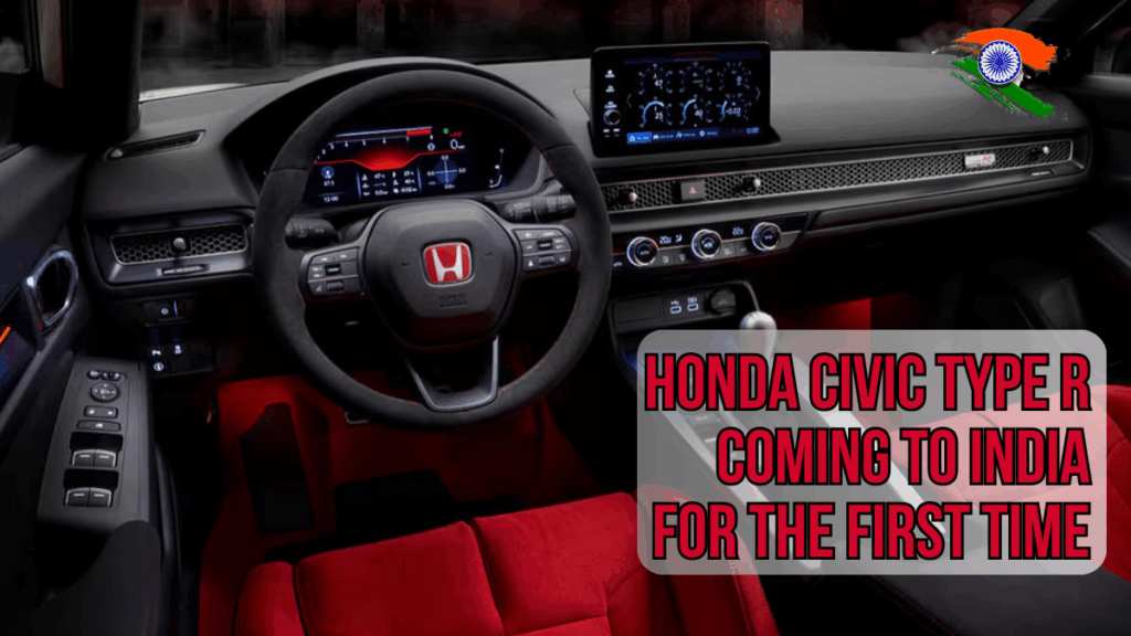 Honda Civic Type R Coming to India for the First Time – Hot Hatch Launch Expected Soon