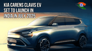 Kia Carens Clavis EV Set to Launch in India in July 2025