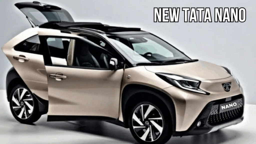 Tata Nano 2025: The Iconic Compact Car Returns with Modern Features and Affordable Pricing