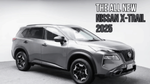The 2025 Nissan X-Trail