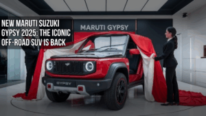 2025 Maruti Suzuki Gypsy: The Iconic Off-Roader Returns with Modern Upgrades