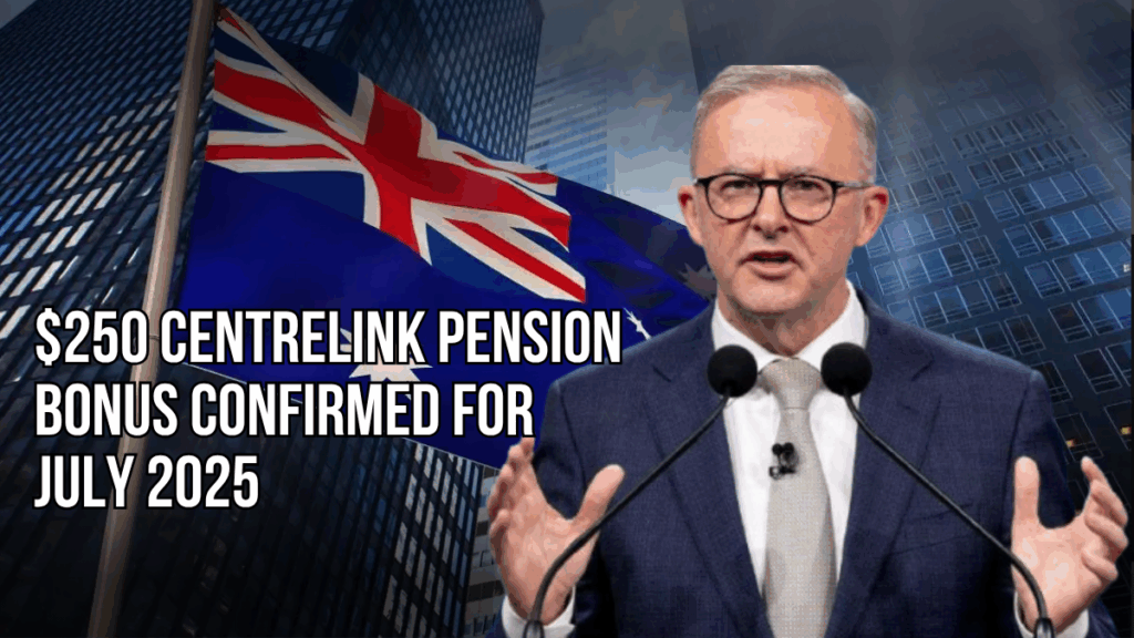 $250 Centrelink Pension Bonus Confirmed for July 2025 – Full Details Inside