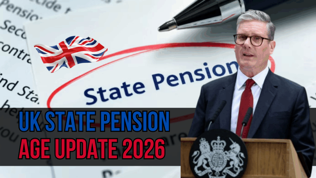 UK State Pension Age Update 2026- Who Will Be Affected by the New Policy?