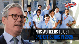 NHS Workers to Get One-Off Bonus in 2025- Who Qualifies and How Much You'll Receive