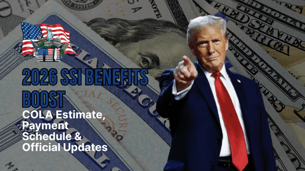 2026 SSI Benefits Boost: COLA Estimate, Payment Schedule & Official Updates