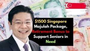 $1500 Singapore Majulah Package, Retirement Bonus to Support Seniors in Need